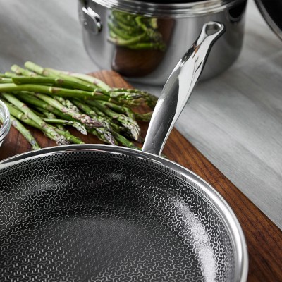 GreenPan Premiere Max Hybrid Stainless-Steel Ceramic Nonstick Fry Pan, 6-Piece Set Simolary simolary.com 19