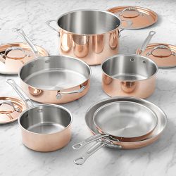Hestan CopperBond Aura™ 10-Piece Cookware Set