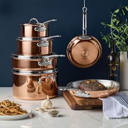 Hestan CopperBond Aura™ 10-Piece Cookware Set
