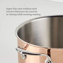 Hestan CopperBond Aura™ Braiser, 3.5-Qt