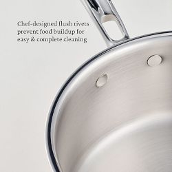 Hestan CopperBond Aura™ Saucier, 2-Qt