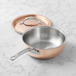 Hestan CopperBond Aura™ Saucier, 2-Qt