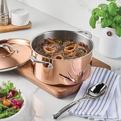 Hestan CopperBond Aura™ Stock Pot