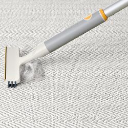 Joseph Joseph Cleantech 3-Piece Pet Hair Carpet and Upholstery Cleaning Tool Set