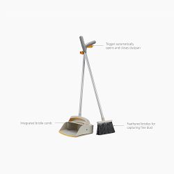 Joseph Joseph CleanTech Dustpan &amp; Broom Sweep Set