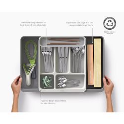 Joseph Joseph DrawerStore Expanding Cutlery, Utensil and Gadget Organizer