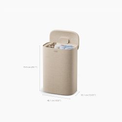 Joseph Joseph Tota 2 One 60L Easy-Empty Laundry Basket