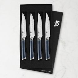 Shun Shiranami Steak Knives, Set of 4