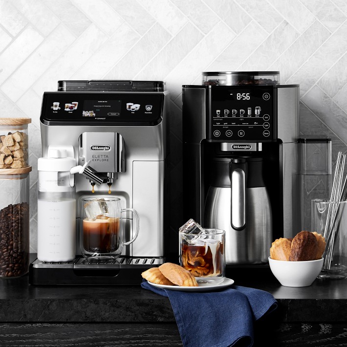 De'Longhi Eletta Explore Espresso Machine | Williams Sonoma