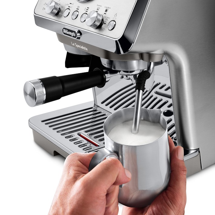 DeLonghi La Specialista エスプレッソマシン De'Longhi La Specialista Arte Evo Espresso Machine | Williams Sonoma