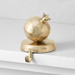 Josh Young x Williams Sonoma Home Pomegranate Stocking Holder