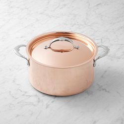 Hestan CopperBond Aura ™Stock Pot, 6-Qt.