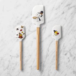 PEANUTS™ x Williams Sonoma Thanksgiving Spatulas