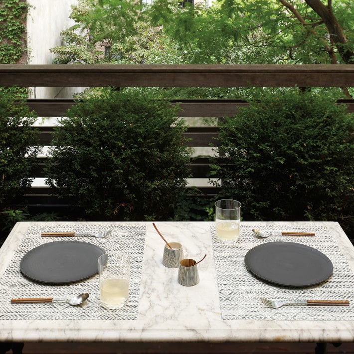 Grey Chilewich Mosaic Placemat | Williams Sonoma