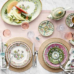 Famille Rose Oval Platter