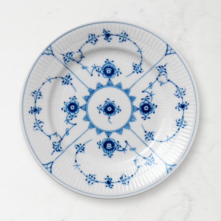 Royal Copenhagen Blue Fluted Dinnerware Collection | Williams Sonoma