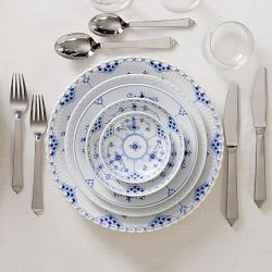 Royal Copenhagen Blue Fluted Salad Plate