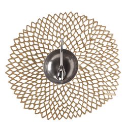 Chilewich Dahlia Round Placemats