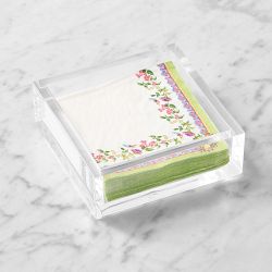 Famille Rose Paper Cocktail Napkins, Set of 20
