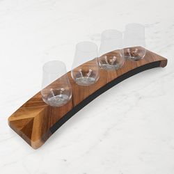 Picnic Time Lowlands Whiskey Tasting Set