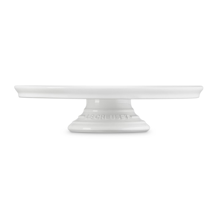 LE CREUSET ケーキスタンド ホワイト Le Creuset Cake Stand, 12