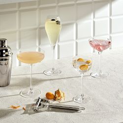 Nude Savage Coupe Glasses, Set of 2