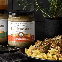 Williams Sonoma Simmer Sauce, Beef Stroganoff