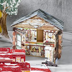 Log Cabin Advent Calendar