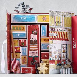 Williams Sonoma Holiday Advent Calendar, 24 Days of Baking Cookies