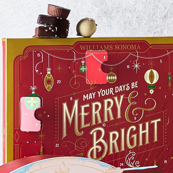 Williams Sonoma Classic Candy Advent Calendar | Williams Sonoma