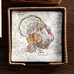 Plymouth Cocktail Napkins, Set of 20