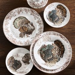 Plymouth Turkey Salad Plates
