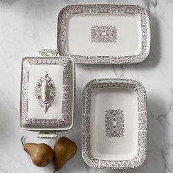 Plymouth Heritage Rectangular Tray