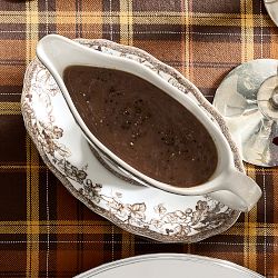 Plymouth Turkey Gravy Boat