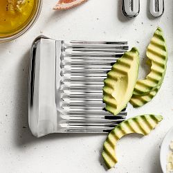 Williams Sonoma Signature Stainless-Steel Crinkle Cutter