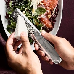 Williams Sonoma Signature Stainless-Steel Rasp Grater