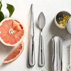 Williams Sonoma Signature Stainless-Steel Grapefruit Spoon and Blade Set