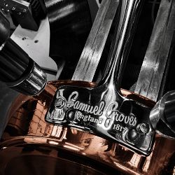 Samuel Groves Copper 10-Piece Cookware Set