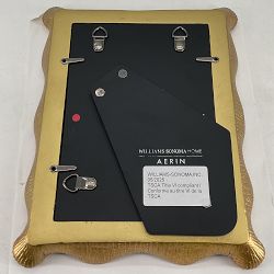 OPEN BOX: AERIN Gold Scalloped Gallery Frame, 5" X 7"