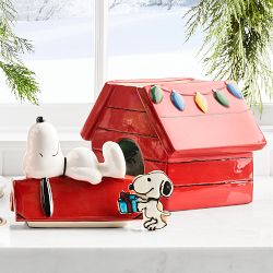 PEANUTS™ x Williams Sonoma Snoopy Cookie Jar