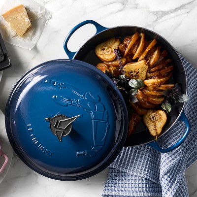 Le Creuset x Star Trek Klingon Signature Enameled Cast Iron Braiser, 3.5-Qt Simolary simolary.com 15
