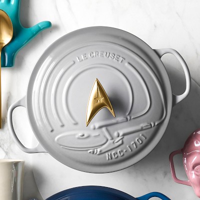 Le Creuset x Star Trek Enterprise Signature Enameled Cast Iron Round Dutch Oven, 5.5-Qt Simolary simolary.com 16
