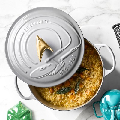 Le Creuset x Star Trek Enterprise Signature Enameled Cast Iron Round Dutch Oven, 5.5-Qt Simolary simolary.com 15