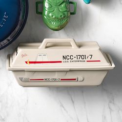 Le Creuset x Star Trek Galileo Shuttlecraft Rectangular Covered Baker, 2.5-Qt