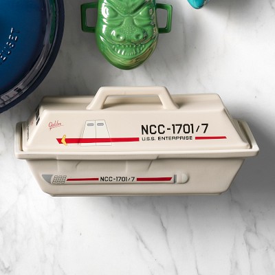 Le Creuset x Star Trek Galileo Shuttlecraft Rectangular Covered Baker, 2.5-Qt Simolary simolary.com 12