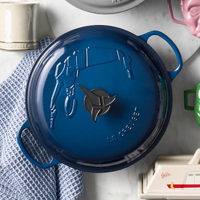 Le Creuset x Star Trek Klingon Signature Enameled Cast Iron Braiser, 3.5-Qt Simolary simolary.com 16