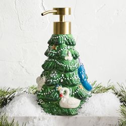 &lsquo;Twas The Night Before Christmas Figural Soap Dispenser 
