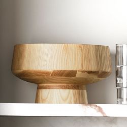 Hold Everything Pedestal Fruit Bowl