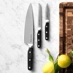 Williams Sonoma Elite Starter Knives, Set of 3