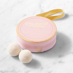 Charbonnel et Walker Pink Marc De Champagne Truffle Ornament